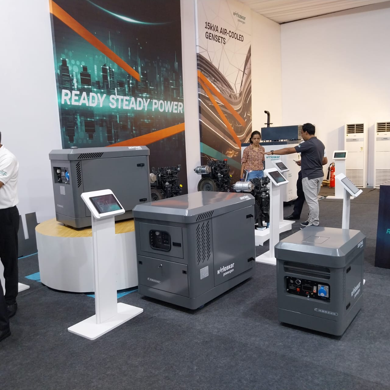 Kirloskar Generator Installation