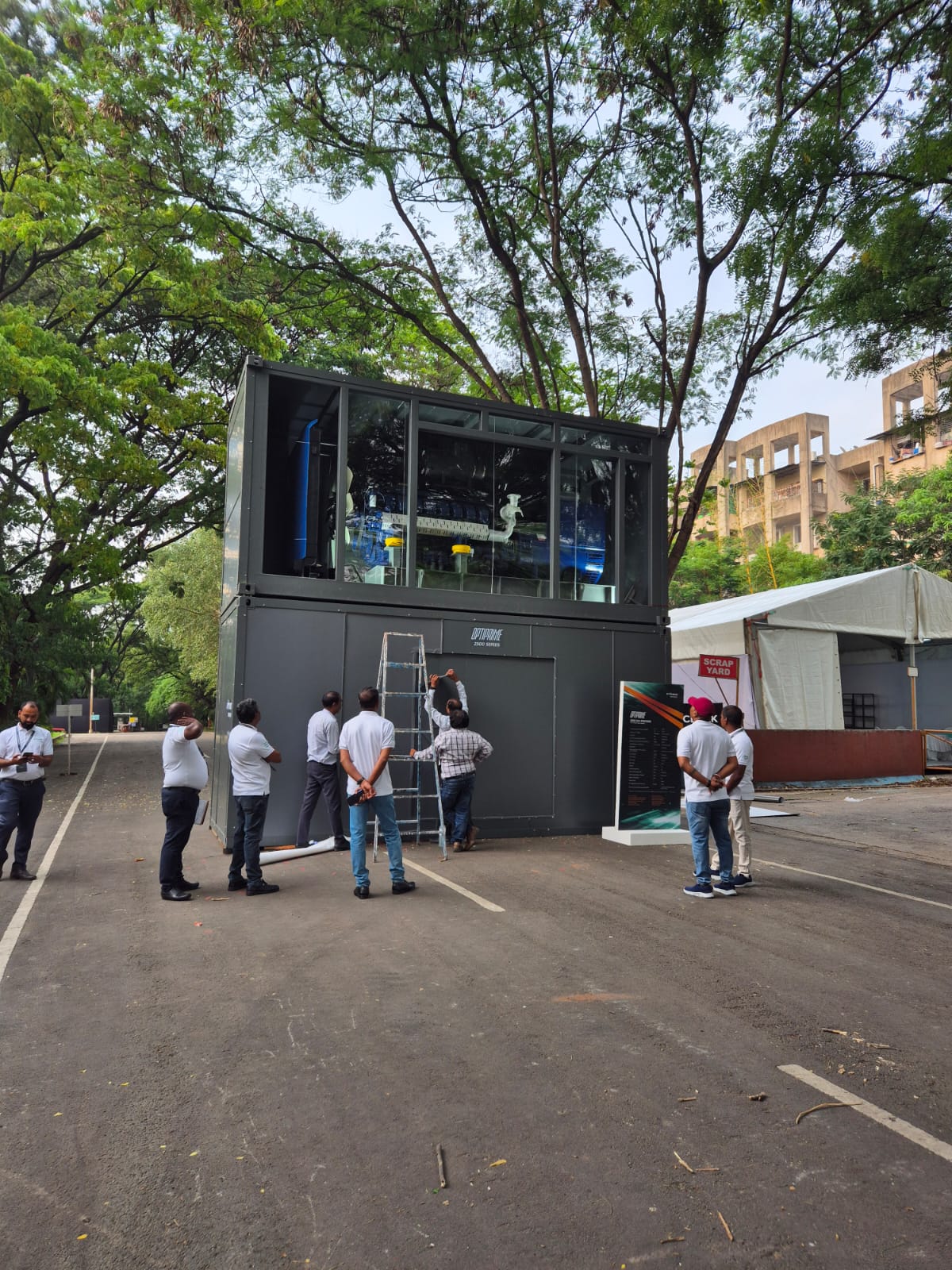 Power Panel Installation